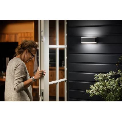 Philips - LED spoljašnje zidno svetilo STRATOSPHERE LED/3,8W/230V 2700K IP44