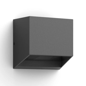 Philips - LED spoljašnje zidno svetlo ALIX LED/4,3W/230V 2700K IP44