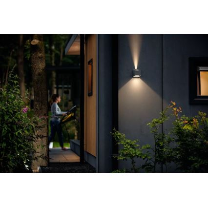 Philips - LED spoljašnje zidno svetlo ALIX LED/4,3W/230V 2700K IP44