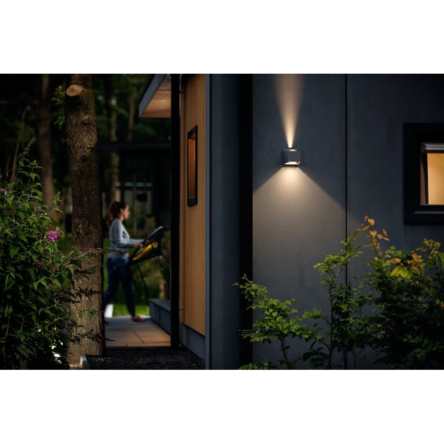 Philips - LED spoljašnje zidno svetlo ALIX LED/4,3W/230V 2700K IP44