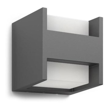 Philips - LED spoljašnje zidno svetlo ARBOUR LED/3,8W/230V 2700K IP44