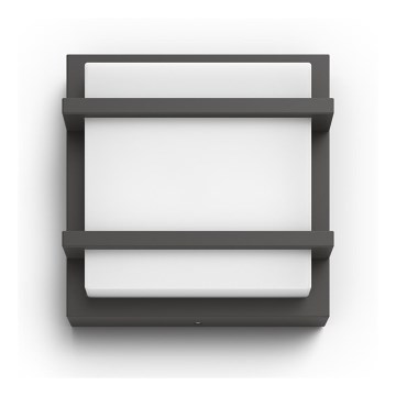 Philips - LED spoljašnje zidno svetlo LED/12W IP44