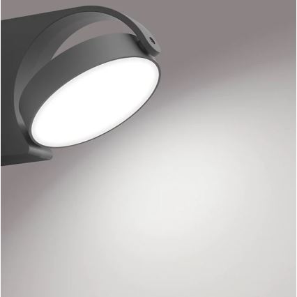 Philips - LED spoljašnje zidno svetlo LED/7W/230V 4000K IP44