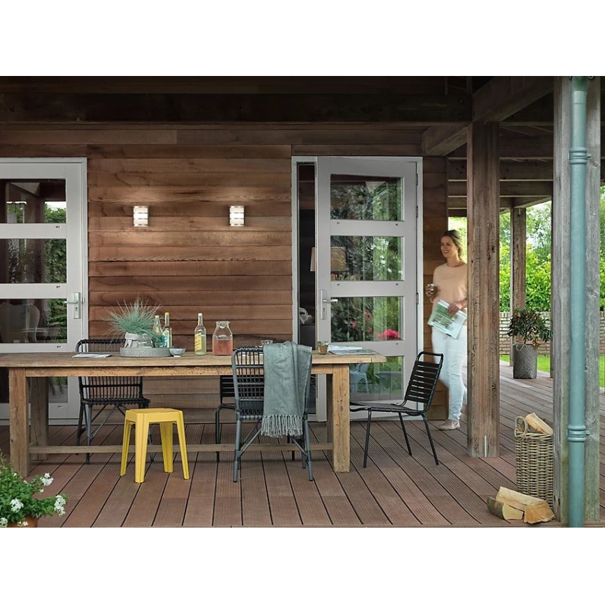 Philips - LED spoljašnje zidno svetlo PYTHON LED/3,8W/230V IP44