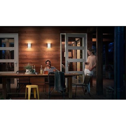 Philips - LED spoljašnje zidno svetlo PYTHON LED/3,8W/230V IP44