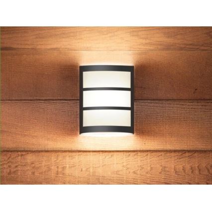 Philips - Spoljašnje LED zidno svetlo LED/6W/230V 4000K IP44