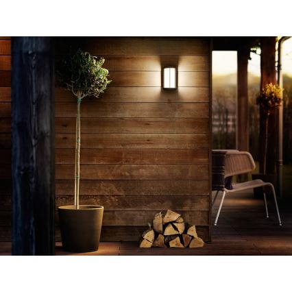 Philips - LED spoljašnje zidno svetlo REESE LED/4,3W/230V 2700K IP44