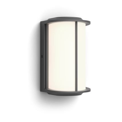 Philips - LED spoljašnje zidno svetlo REESE LED/4,3W/230V 2700K IP44