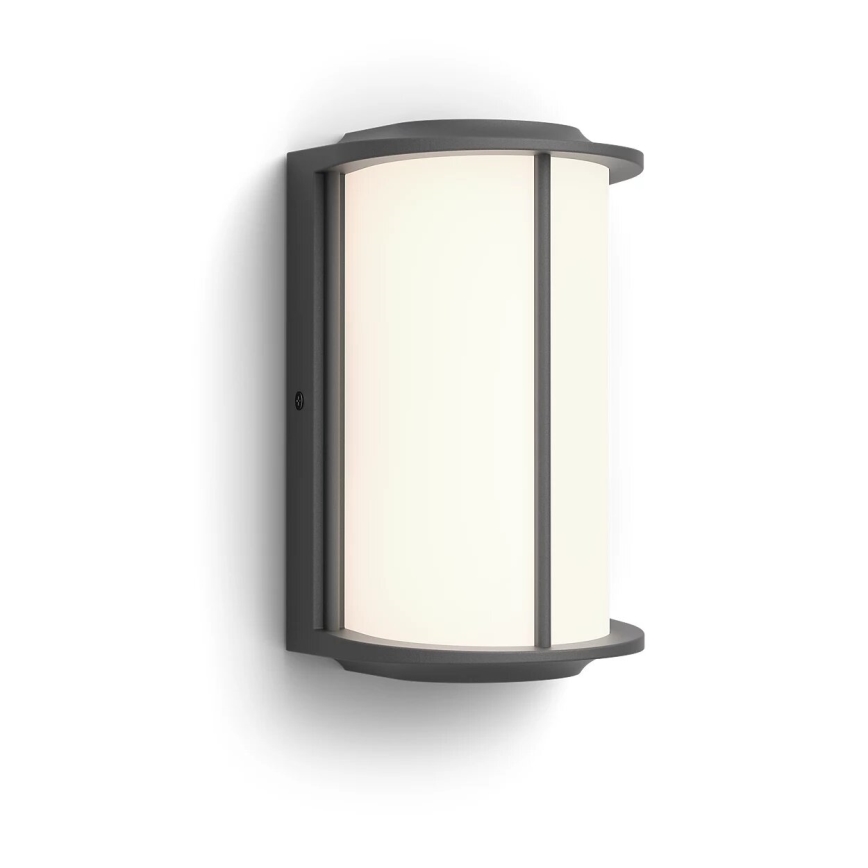 Philips - LED spoljašnje zidno svetlo REESE LED/4,3W/230V 2700K IP44