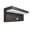 Philips - LED spoljašnje zidno svetlo sa senzorom 2xLED/4,5W/230V 4000K IP44