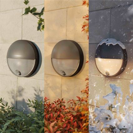 Philips - LED spoljašnja zidna svetiljka sa senzorom CAPRICORN LED/4,3W/230V IP44