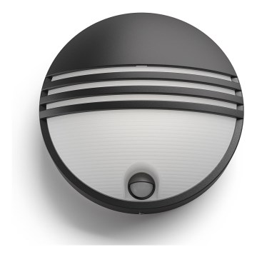 Philips - LED spoljašnje zidno svetlo sa senzorom LED/6W/230V IP44