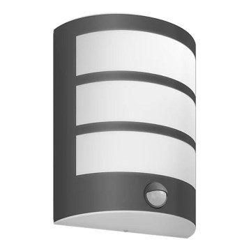 Philips - LED spoljašnje zidno svetlo sa senzorom PYTHON LED/3,8W/230V IP44