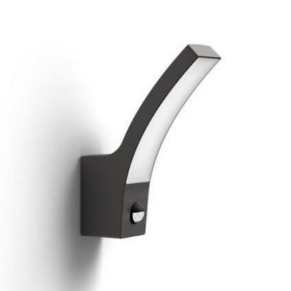 Philips - LED spoljašnje zidno svetlo sa senzorom LED/12W/230V 2700K IP44