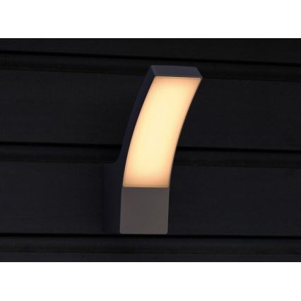 Philips - LED spoljašnje zidno svetlo LED/12W/230V 2700K IP44