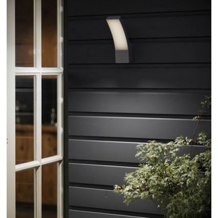 Philips - LED spoljašnje zidno svetlo LED/12W/230V 4000K IP44