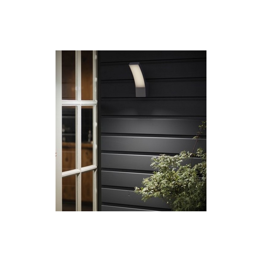 Philips - LED spoljašnje zidno svetlo LED/12W/230V 4000K IP44