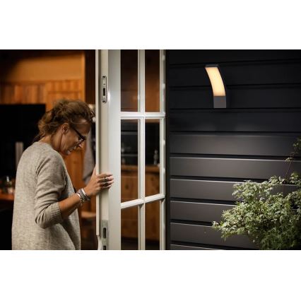 Philips - LED spoljašnje zidno svetlo SPLAY LED/3,8W/230V IP44