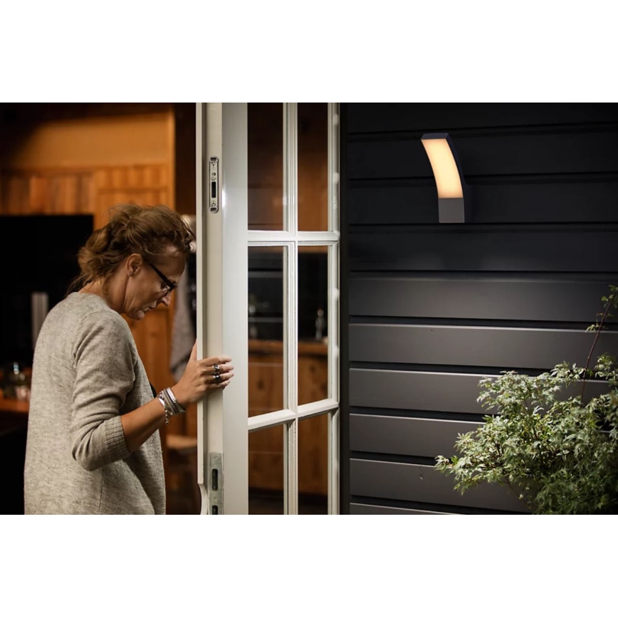 Philips - LED spoljašnje zidno svetlo SPLAY LED/3,8W/230V IP44