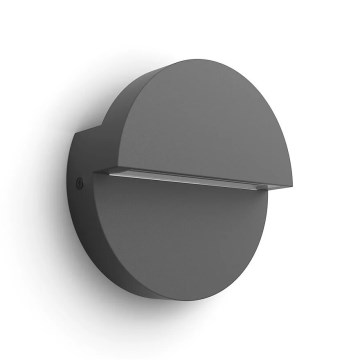 Philips - LED spoljašnje zidno svetlo VALOR LED/4,3W/230V 2700K IP44