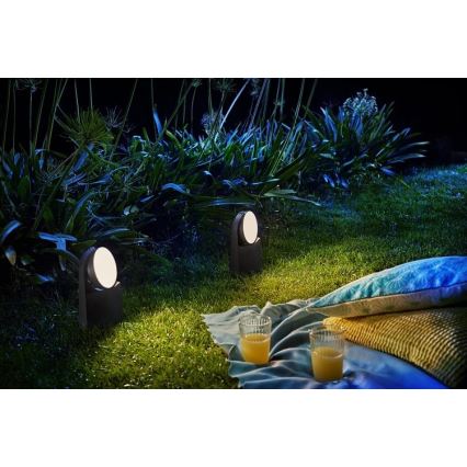 Philips - LED spoljašnja svetiljka LED/7W/230V 2700K IP44