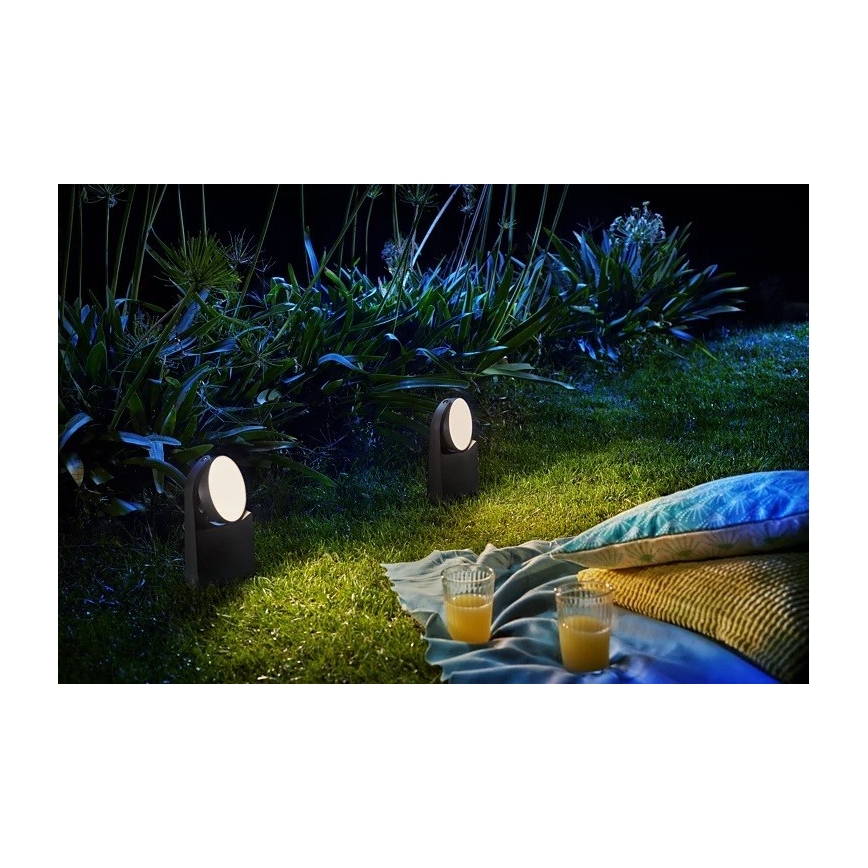 Philips - LED spoljašnja svetiljka LED/7W/230V 2700K IP44