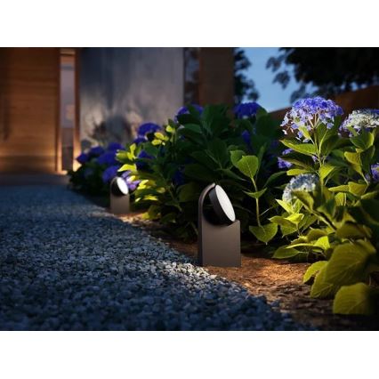 Philips - LED spoljašnja svetiljka LED/7W/230V 2700K IP44