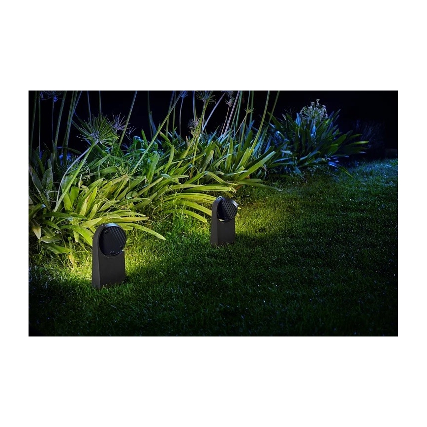 Philips - LED spoljašnja svetiljka LED/7W/230V 2700K IP44