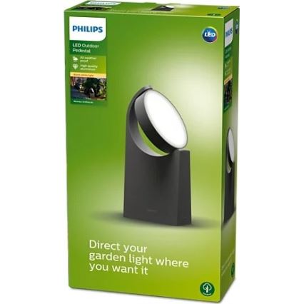 Philips - LED spoljašnja svetiljka LED/7W/230V 2700K IP44