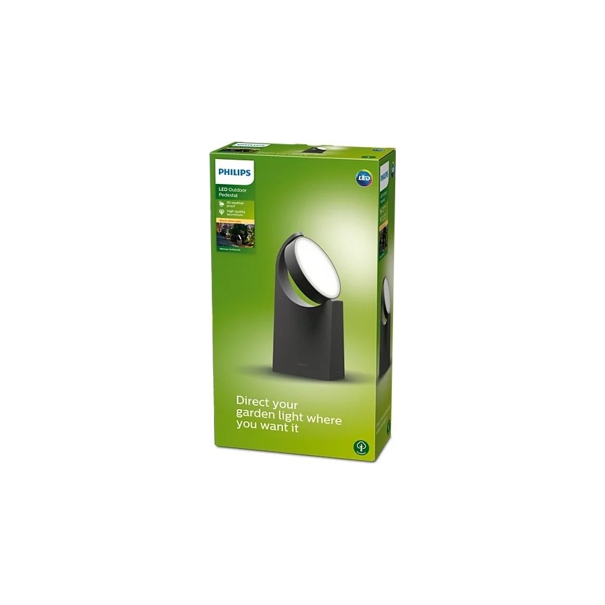 Philips - LED spoljašnja svetiljka LED/7W/230V 2700K IP44