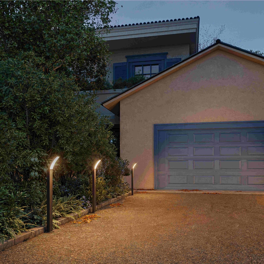 Philips - LED spoljna lampa SPLAY LED/4,3W/230V 2700K 96 cm IP44