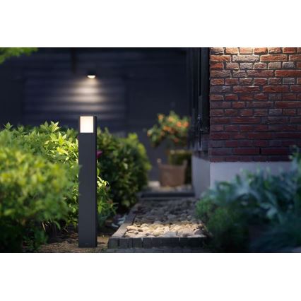 Philips - LED spoljašnja svetiljka ARBOUR LED/3,8W/230V 77 cm 2700K IP44