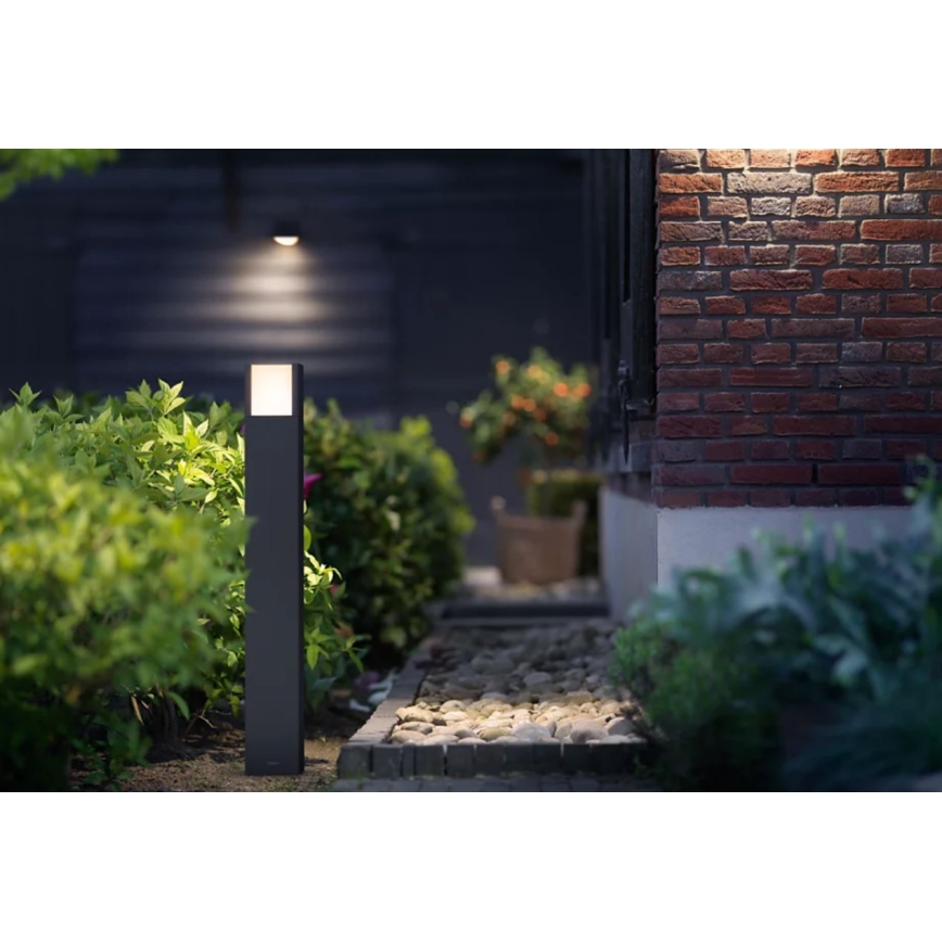 Philips - LED spoljašnja svetiljka ARBOUR LED/3,8W/230V 77 cm 2700K IP44