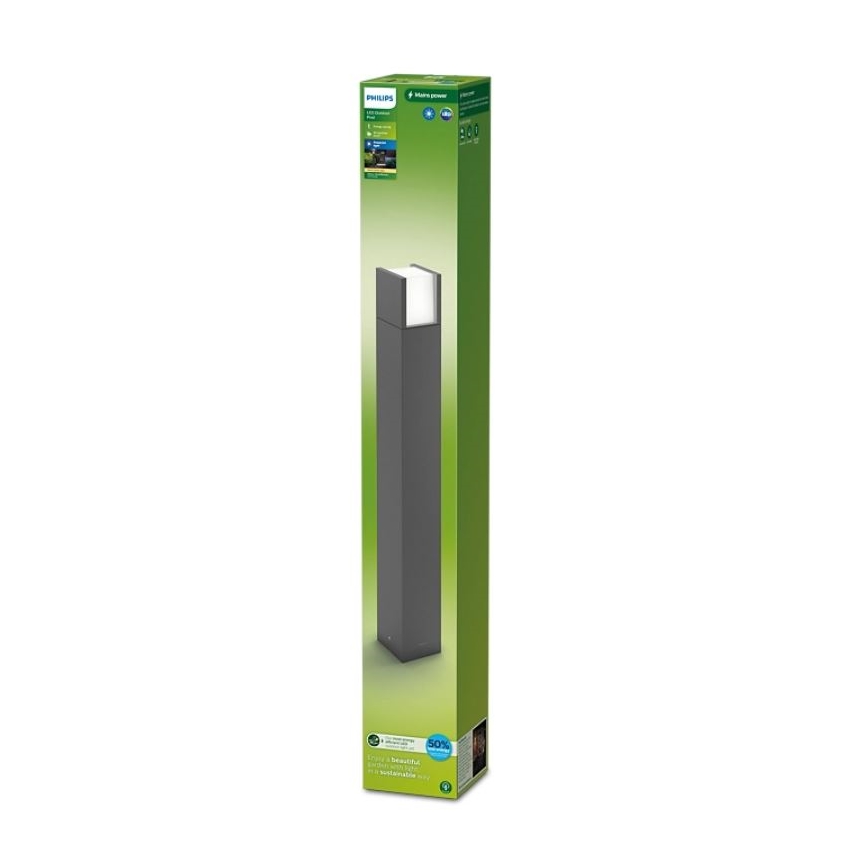 Philips - LED spoljašnja svetiljka ARBOUR LED/3,8W/230V 77 cm 2700K IP44