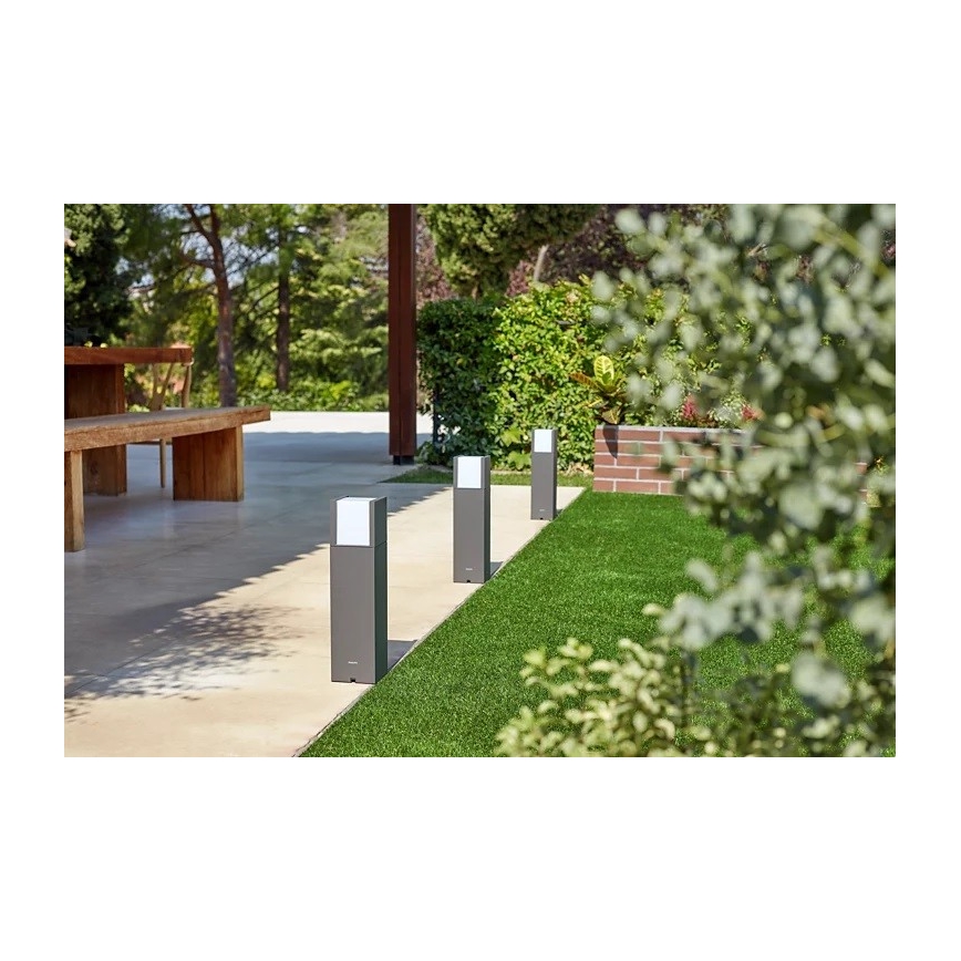 Philips - LED spoljašnja lampa LED/6W/12V 2700K IP44