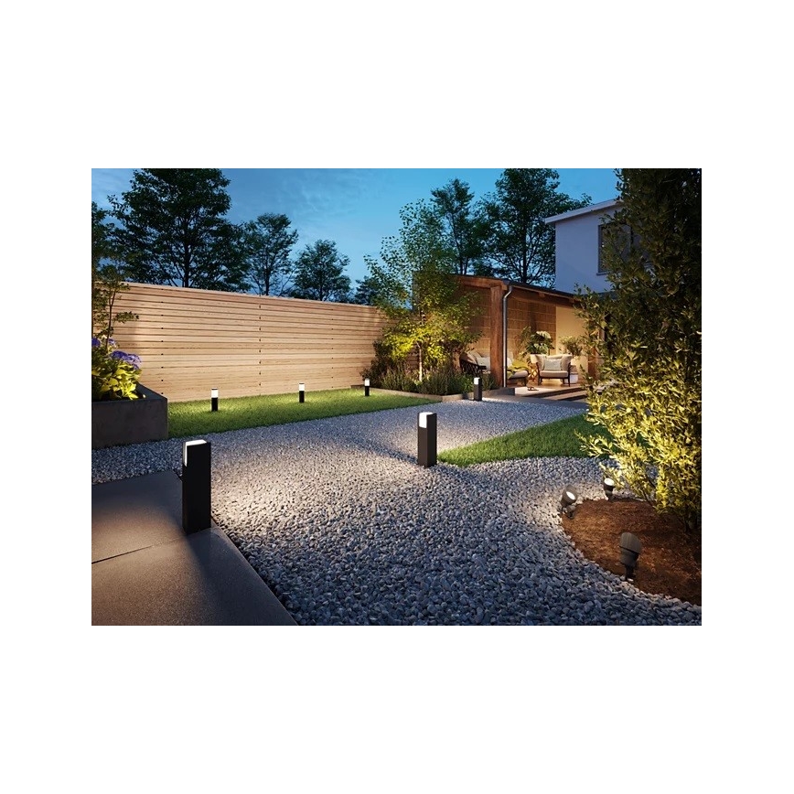 Philips - LED spoljašnja lampa LED/6W/12V 2700K IP44