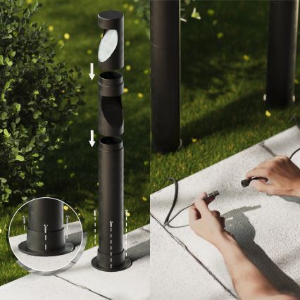 Philips - LED spoljna svetiljka GARDENLINK DESI LED/1,5W/24V 2700K IP44