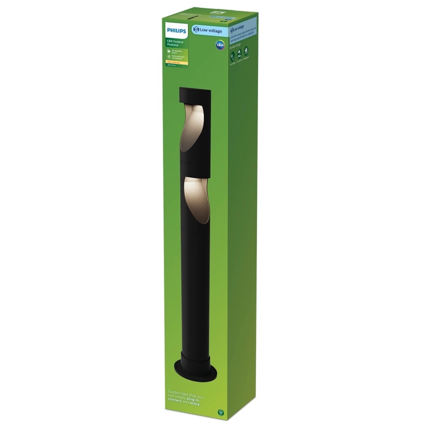 Philips - LED spoljna svetiljka GARDENLINK DESI LED/1,5W/24V 2700K IP44