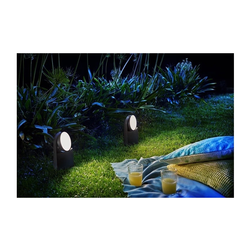 Philips - Spoljašnja LED lampa LED/7W/230V 4000K IP44