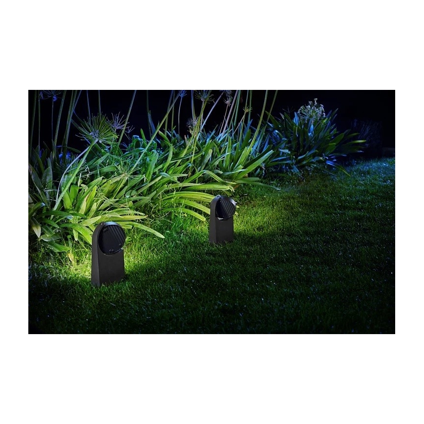 Philips - Spoljašnja LED lampa LED/7W/230V 4000K IP44