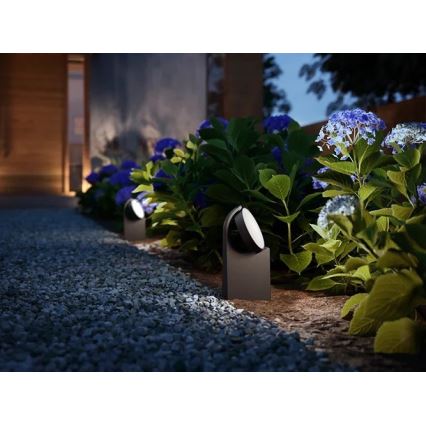 Philips - Spoljašnja LED lampa LED/7W/230V 4000K IP44