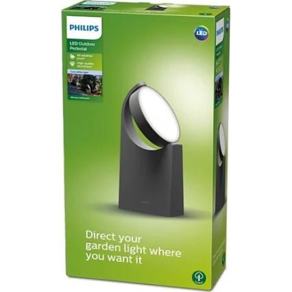 Philips - Spoljašnja LED lampa LED/7W/230V 4000K IP44