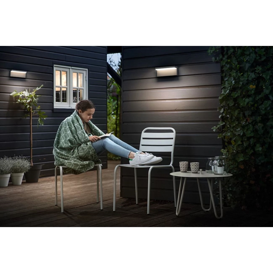 Philips - LED spoljna zidna lampa BUSTAN LED/3,8W/230V 2700K IP44