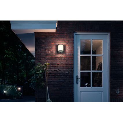 Philips - LED spoljna zidna svetiljka sa senzorom SAMONDRA LED/3,8W/230V IP44
