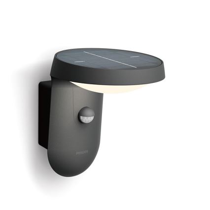 Philips - LED spoljašnje zidno svetlo sa senzorom LED/9W/230V 2700K IP44