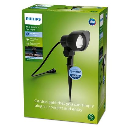 Philips - LED spoljašnje reflektorsko svetlo LED/6W/12V 4000K IP44
