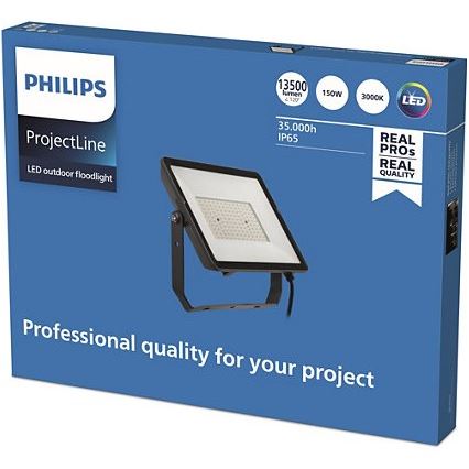 Philips - LED spoljni reflektor PROJECTLINE LED/150W/230V IP65 3000K