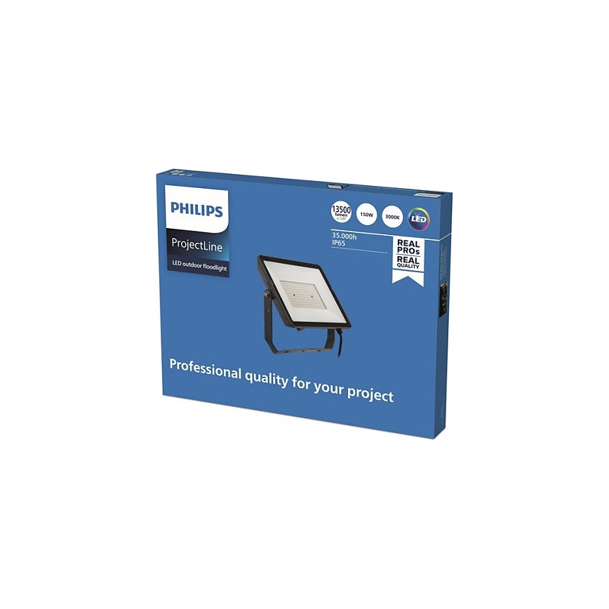 Philips - LED spoljni reflektor PROJECTLINE LED/150W/230V IP65 3000K