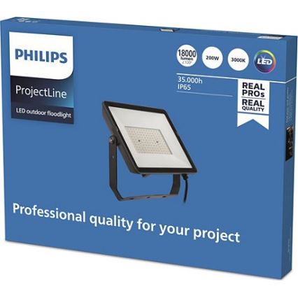 Philips - LED spoljni reflektor PROJECTLINE LED/200W/230V IP65 3000K
