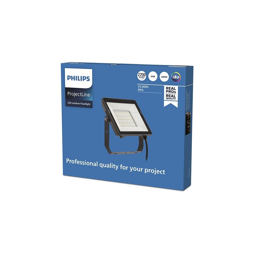 Philips - LED spoljni reflektor PROJECTLINE LED/30W/230V IP65 3000K